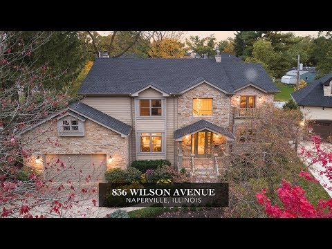836 Wilson Avenue, Naperville, IL home video tour
