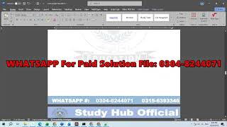 CS311 assignment 1 solution Fall 2025 | CS311 assignment 1 solution 2025 | CS311 Assignment 1 100%