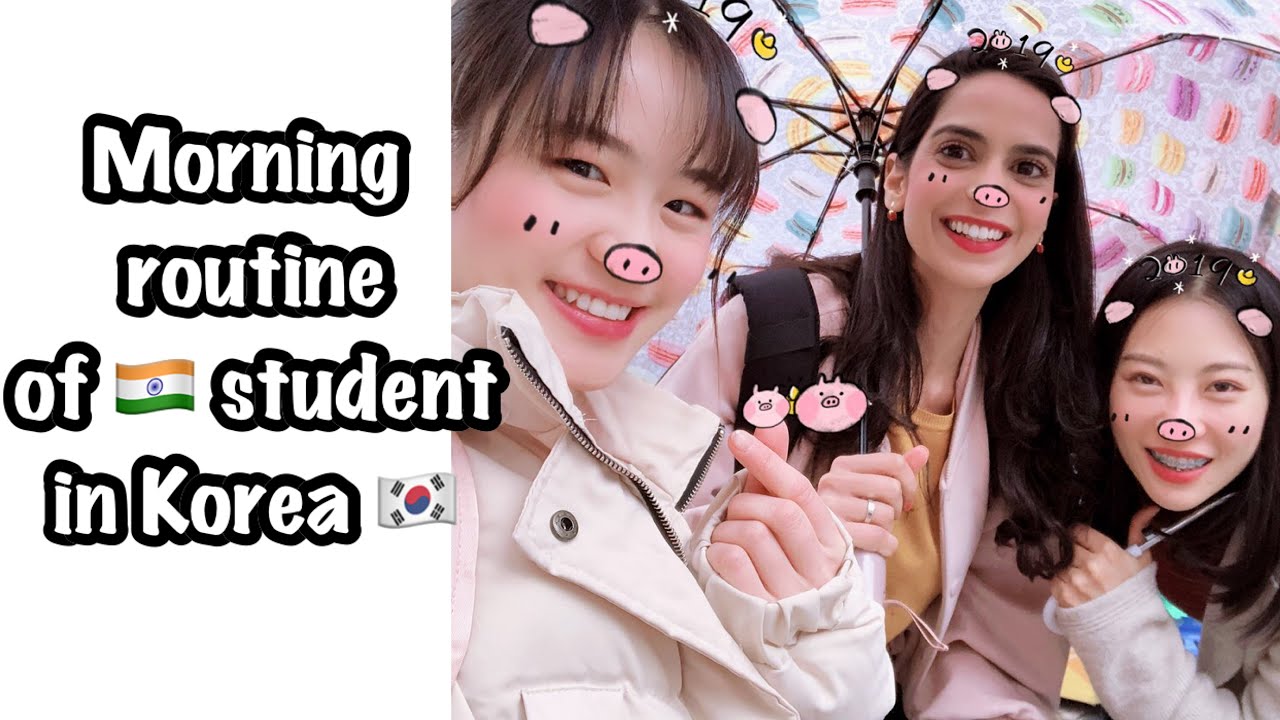 STUDENT MORNING ROUTINE IN KOREA video In Hindi YouTube student-morning-routine-in-korea-video-in-hindi-youtube