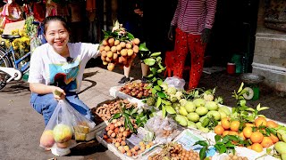 Bất ngờ giá Vải đầu mùa ở chợ, PD ăn Bún riêu 30k chuẩn bị giao 100 thùng bia về đám cưới miền tây