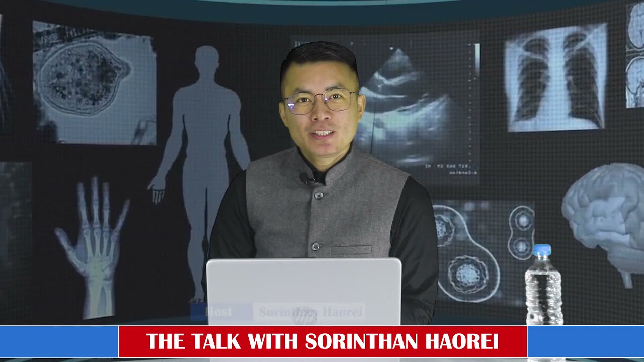 EXCLUSIVE INTERVIEW DR. KAPANGRING CMO, UKHRUL | THE TALK WITH SORINTHAN HAOREI || TANGKHUL EXPRESS