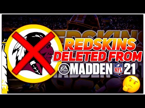 Redskins REMOVED From Madden 21!