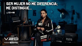 JIME: Mantenerse en la industria siendo mujer es complicado | INSIDE STATIC