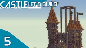 Minecraft Building :: Castle Let