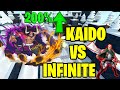 KAIDO ERWIN BUFF VS INFINITE MODE (NEW RECORD) roblox all star tower defense