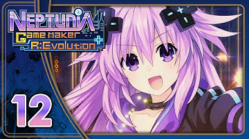 Suspicious Factory | Neptunia Game Maker R:Evolution | Let