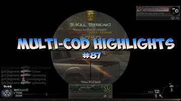 High Casuals: I HIT A 5MULTI WITH SILENCER!! + 9 CLIPS! (MULTI COD HIGHLIGHTS #87)