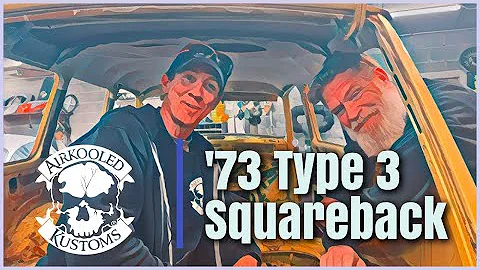 1973 Squareback Restoration Begins #squareback #type3 #vwrestoration