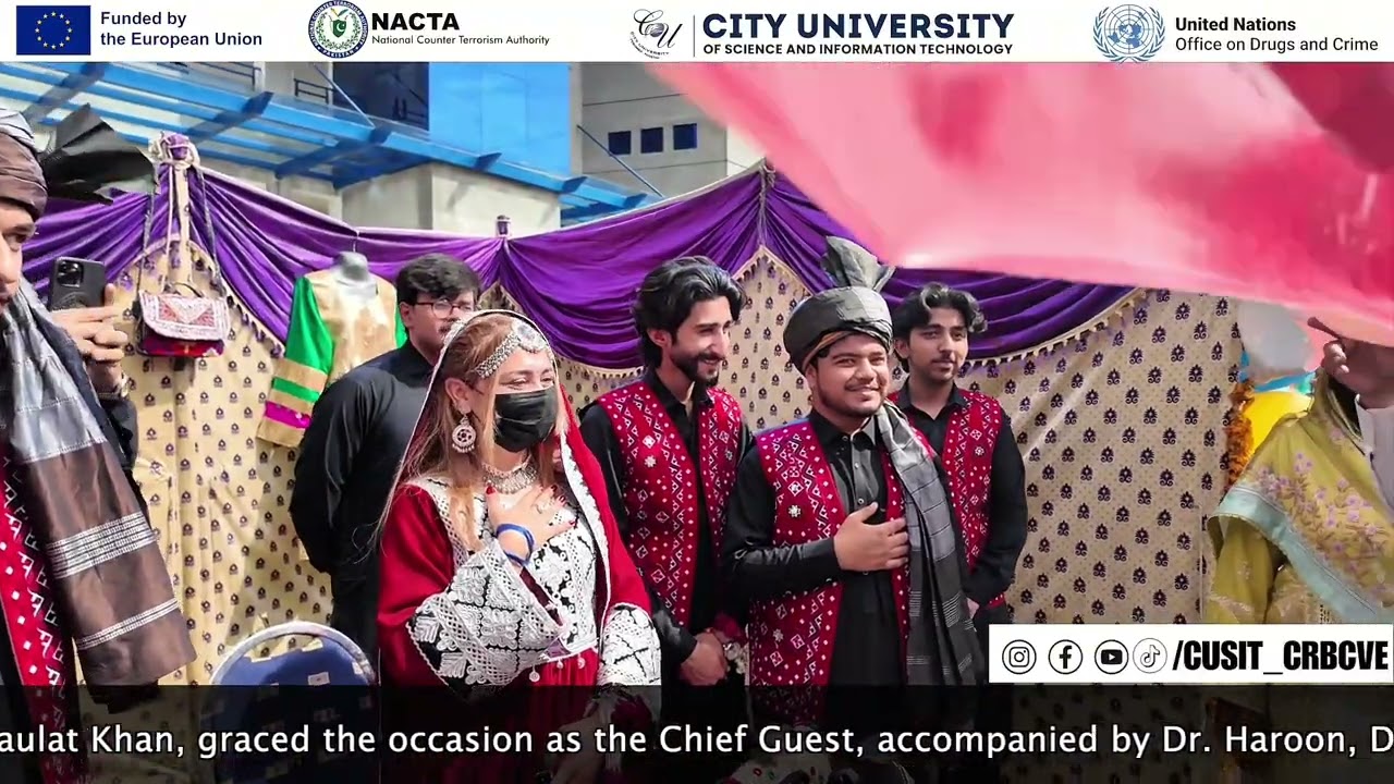 Celebrating Peace & Unity in Peshawar!