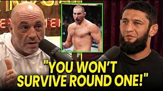 “IT'LL BE A 1st ROUND FINISH!” Joe Rogan Breaks Down Khamzat vs Sean Strickland | UFC 319