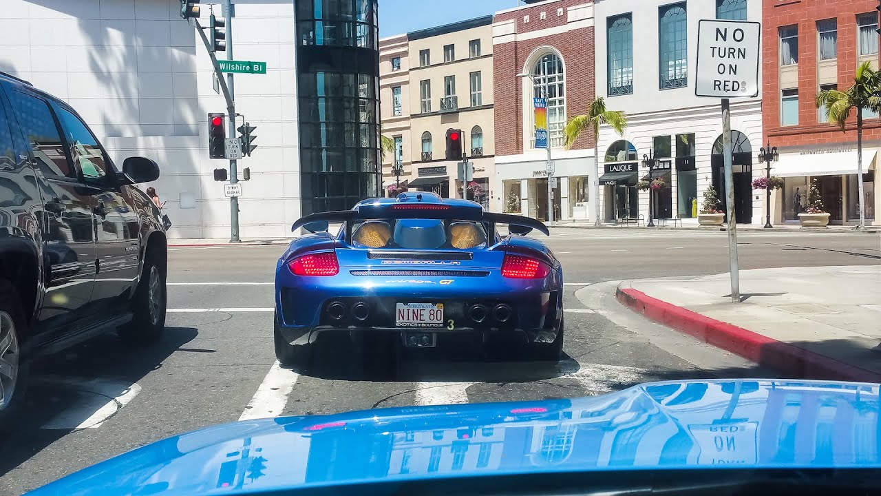 Ben Chen Crashes Rare Gemballa Mirage GT in New York City - Billionaire Toys