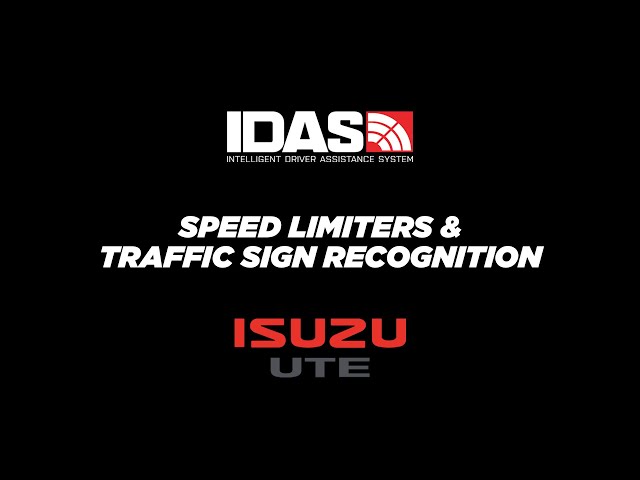 IDAS – Speed Limiters & Traffic Sign Recognition class=
