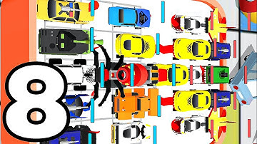 Car Monster Truck Merge Master - Walkthrough Part 8 Levels 161-180 - Android Gameplay