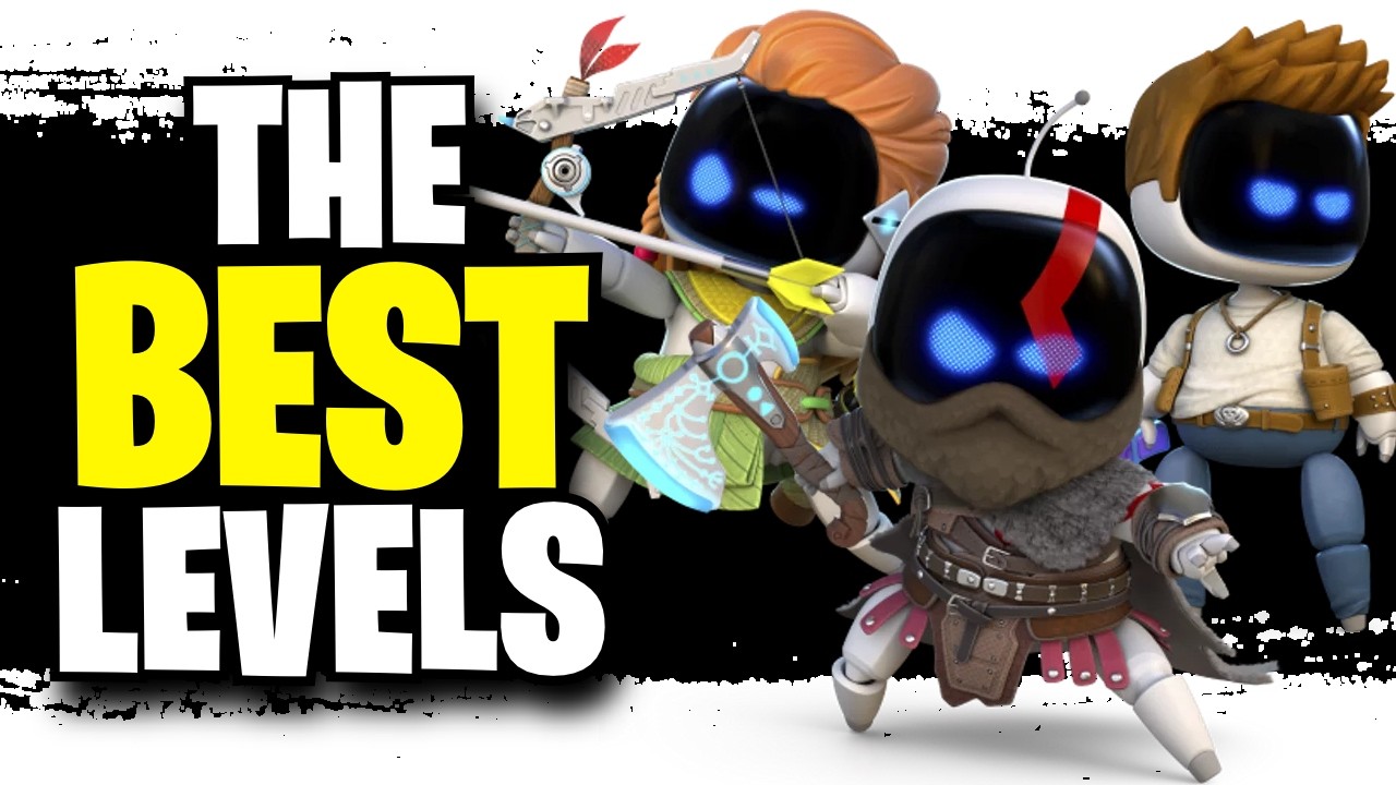 The Best Levels in Astro Bot (Nostalgia OVERLOAD) - YouTube
