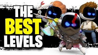 The Best Levels in Astro Bot (Nostalgia OVERLOAD)
