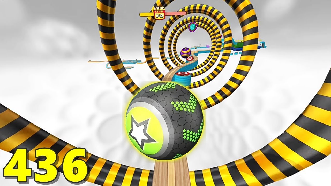 Going Balls - SpeedRun Challenge Gameplay Level 3186