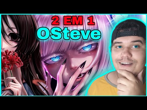 (2 EM 1) REACT Noite Sem Fim - Lindas Mentiras (Call Of The Night / Animes) - OSteve