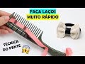 COMO FAZER LAÇO DE FITA - RÁPIDO E FÁCIL