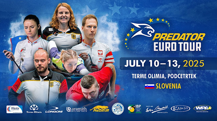 The Final - Predator EuroTour KAMUI Slovenian Open