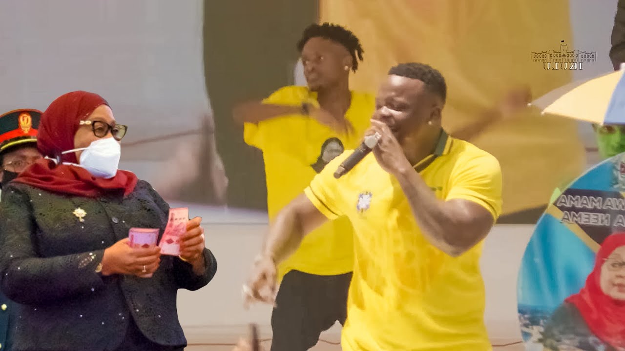 RAIS SAMIA ASHINDWA KUJIZUIA VITUKO VYA HARMONIZE JUKWAANI KIZIMKAZI FESTIVAL 2024