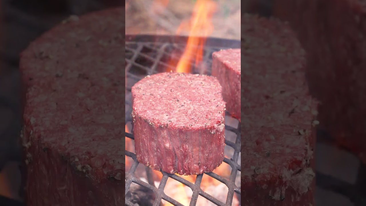 Grilling Chunk Foods Steak