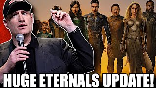MARVEL'S FUTURE PLANS FOR ETERNALS SEQUEL!