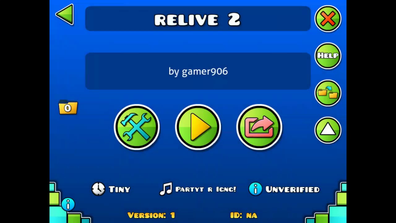 My level part 1 geometry dash - YouTube