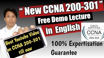 CCNA 200-301| New CCNA 200-301 | FREE DEMO LECT-1 in ENGLISH CALL +91 9773038607 For Online Class