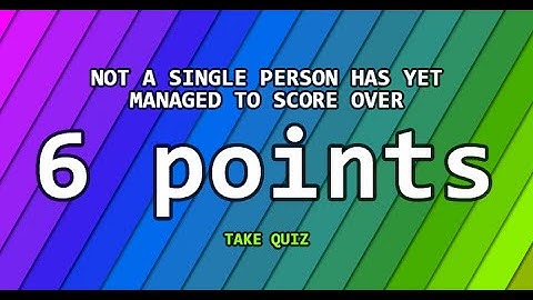 Test Your Knowledge: 10 Fun Trivia Questions You Need to Try!