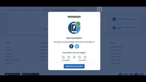Learn About the Salesforce Platform Advantage | Sales Cloud Basics | Grow Faster with CRM | SF