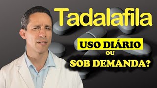 Quando usar o tadalafila todos os dias?