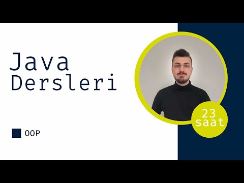 Video: Java soyut sınıfının yapıcısı olabilir mi?