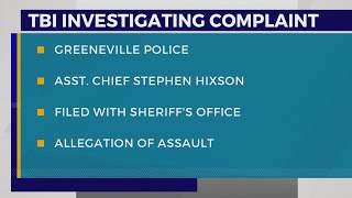 TBI investigating alleged assault involving Greeneville Police assistant chief
