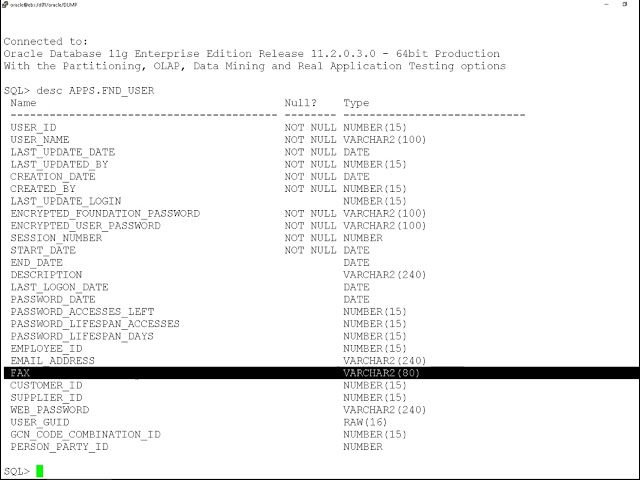 RiRi様 確認用 ORA 39166 Object APPS FND USER was not found - YouTube