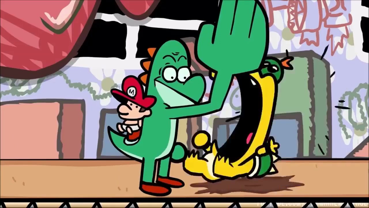 Never Offend a Yoshi