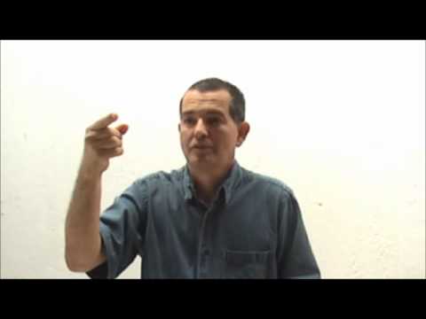 Curso de Libras - Aula 5 - Expressões, Pronomes e Tipos de Frases  - Prof. Luiz Albérico Falcão