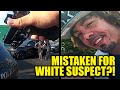 Cops Hold Innocent Black Father at GUNPOINT After Mistaking Him for White Murder Suspect