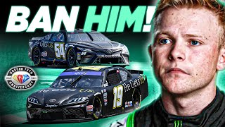 BRUTAL CRITICISM for Joe Gibbs' SPOILED GRANDSON!