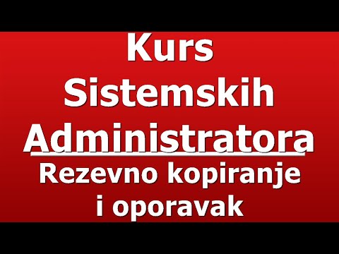 Video: Kako Oporaviti Izbrisani Poslužitelj