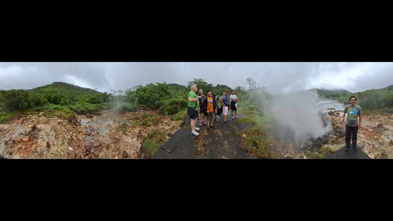 Visit to Inang Maharang Mud Pool, Manito Albay