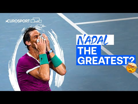 Rafael Nadal wins the Australian Open tennis tournament