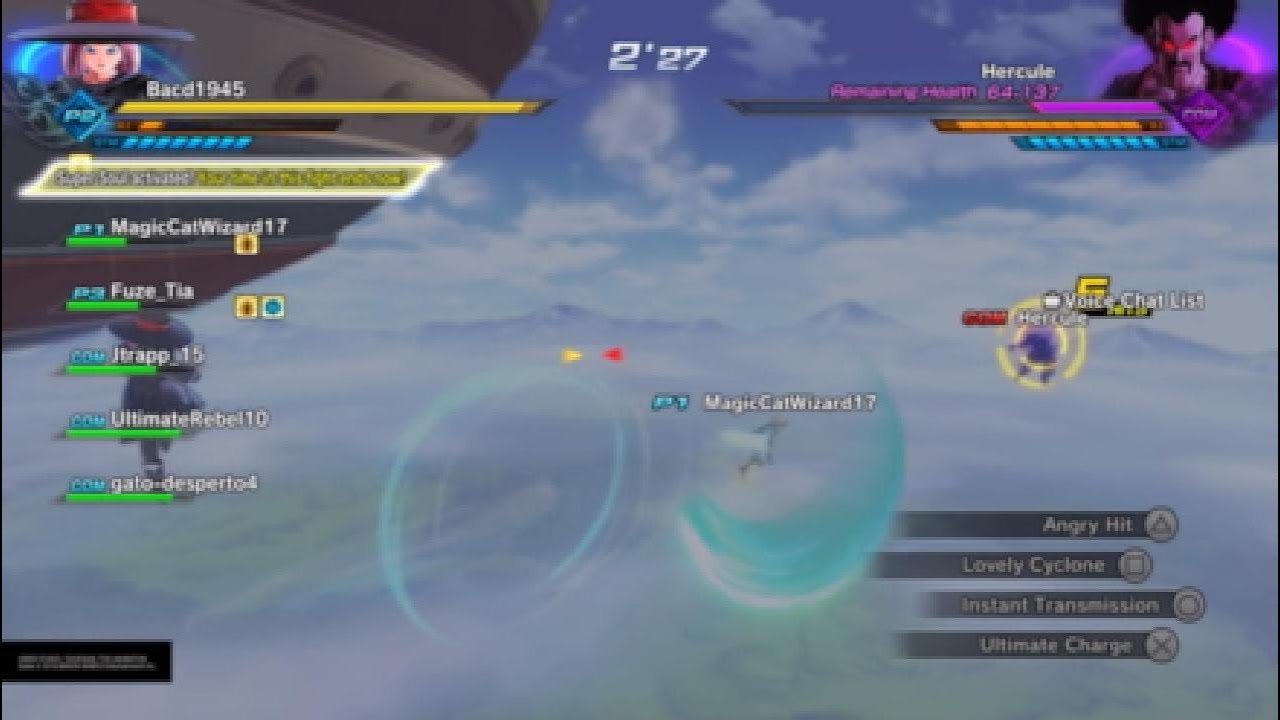 Dragon Ball Xenoverse 2 - Hercule Raid Boss Lite 26-02-2026