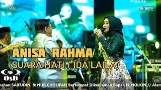 ANISA RAHMA - SUARA HATI (Ida laila) • NEW MONATA • LIVE BANGKALAN 2021 • DHEHAN AUDIO