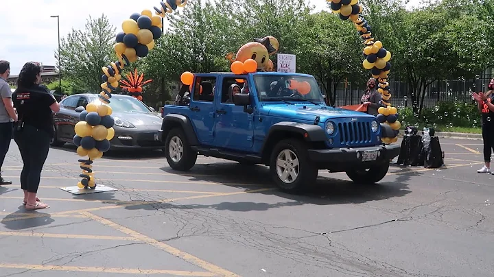 Class of 2020 Graduation Parade