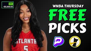 BEST WNBA THURSDAY PRIZEPICKS TODAY (HUGE VALUES💥) | PLAYER PROPS & PREDICTIONS August 13th screenshot 5