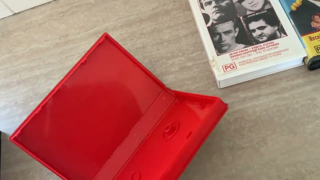 My 1989 VHS Collection (2026 Edition)