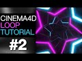 C4D ABSTRACT LOOP TUTORIAL #2 (CINEMA 4D TUTORIAL)