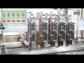 SN Maschinenbau FMH 80 Horizontal Form-Fill-Seal machine in hygienic design