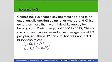 9C Exponential Modeling