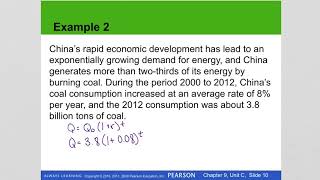 9C Exponential Modeling
